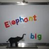 לוח מגנטי + אותיות ABC מגנטיות – תמונה 5