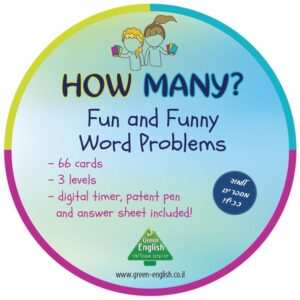 "HOW MANY" - ערכת כרטיסי 'סיפור המספר' להטמעת המספרים